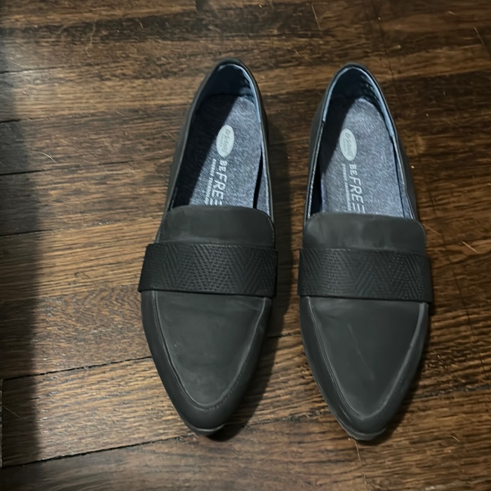 Dr Scholl’s Brand Loafers - Black